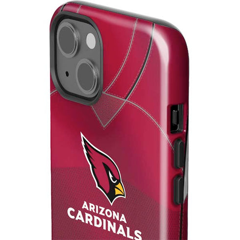 NFL Arizona Cardinals Team Jersey iPhone 15 Plus Impact Case