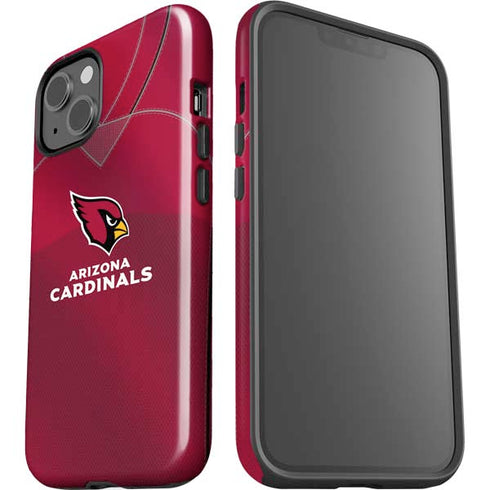 NFL Arizona Cardinals Team Jersey iPhone 15 Plus Impact Case