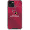 NFL Arizona Cardinals Team Jersey iPhone 15 Plus Clear Case