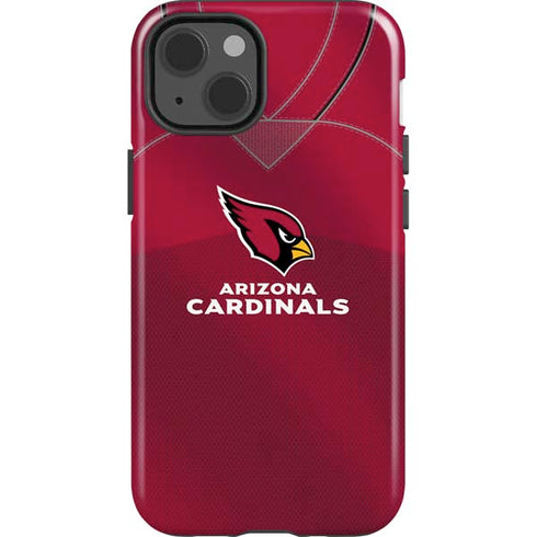 NFL Arizona Cardinals Team Jersey iPhone 15 Impact Case