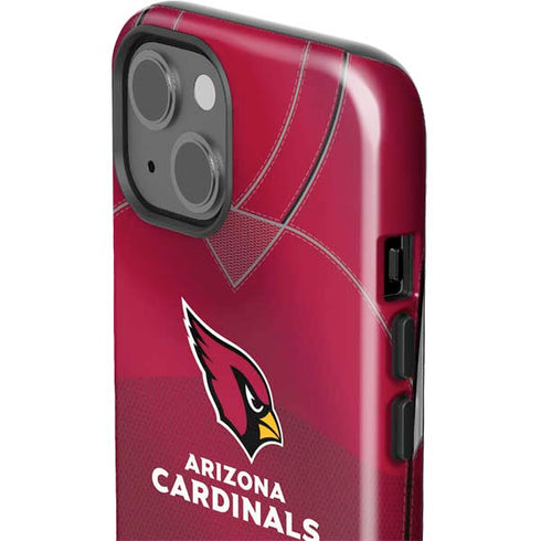 NFL Arizona Cardinals Team Jersey iPhone 15 Impact Case
