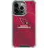 NFL Arizona Cardinals Team Jersey iPhone 15 Pro Clear Case
