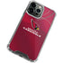 NFL Arizona Cardinals Team Jersey iPhone 14 Pro Clear Case