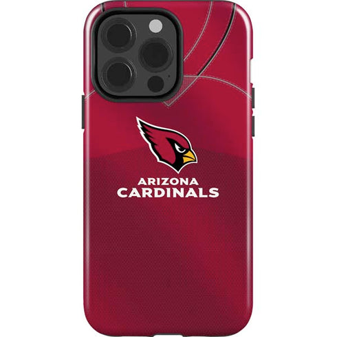 NFL Arizona Cardinals Team Jersey iPhone 14 Pro Impact Case