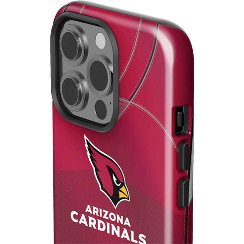 NFL Arizona Cardinals Team Jersey iPhone 14 Pro Impact Case