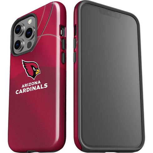 NFL Arizona Cardinals Team Jersey iPhone 15 Pro Impact Case