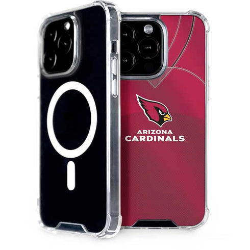 NFL Arizona Cardinals Team Jersey iPhone 15 Pro MagSafe Case