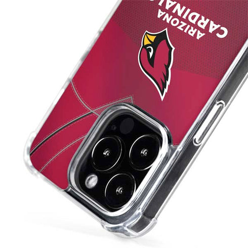 NFL Arizona Cardinals Team Jersey iPhone 15 Pro MagSafe Case