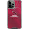 NFL Arizona Cardinals Team Jersey iPhone 15 Pro Max Clear Case