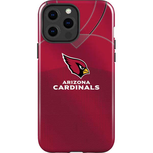 NFL Arizona Cardinals Team Jersey iPhone 15 Pro Max Impact Case