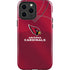 NFL Arizona Cardinals Team Jersey iPhone 15 Pro Max Impact Case