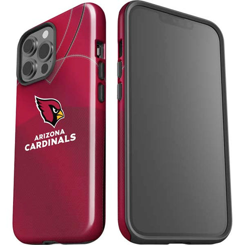 NFL Arizona Cardinals Team Jersey iPhone 15 Pro Max Impact Case