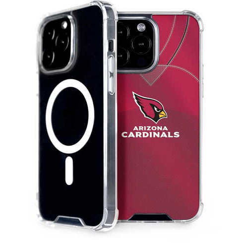 NFL Arizona Cardinals Team Jersey iPhone 15 Pro Max MagSafe Case