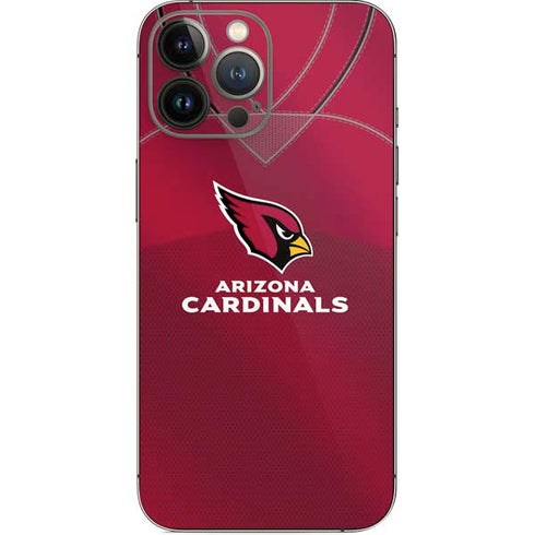 NFL Arizona Cardinals Team Jersey iPhone 14 Pro Max Skin