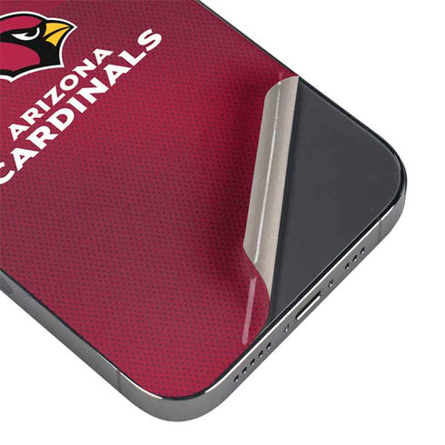 NFL Arizona Cardinals Team Jersey iPhone 14 Pro Max Skin