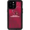 NFL Arizona Cardinals Team Jersey iPhone 14 Pro Max Waterproof Case