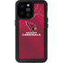 NFL Arizona Cardinals Team Jersey iPhone 14 Pro Max Waterproof Case