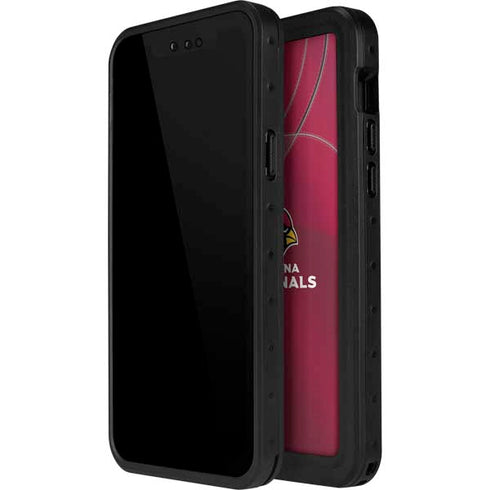 NFL Arizona Cardinals Team Jersey iPhone 14 Pro Max Waterproof Case
