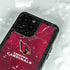 NFL Arizona Cardinals Team Jersey iPhone 14 Pro Max Waterproof Case