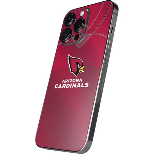 NFL Arizona Cardinals Team Jersey iPhone 14 Pro Skin