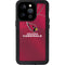 NFL Arizona Cardinals Team Jersey iPhone 14 Pro Waterproof Case
