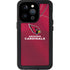 NFL Arizona Cardinals Team Jersey iPhone 14 Pro Waterproof Case