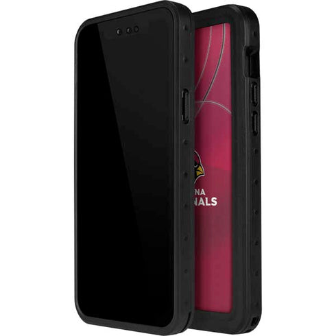 NFL Arizona Cardinals Team Jersey iPhone 15 Pro Waterproof Case
