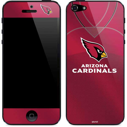 NFL Arizona Cardinals Team Jersey iPhone 5/5s/5SE Skin