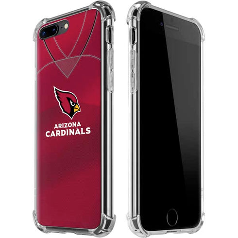 NFL Arizona Cardinals Team Jersey iPhone 7/8 Plus Clear Case