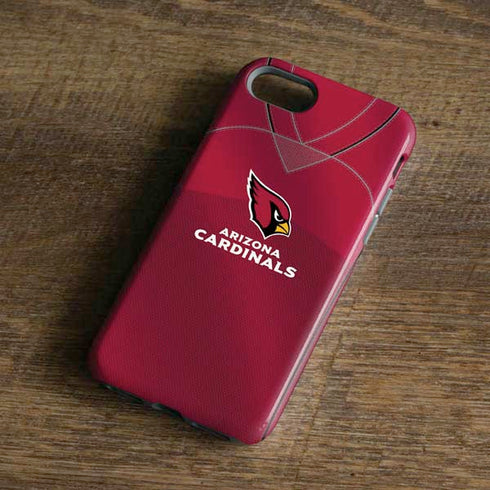 NFL Arizona Cardinals Team Jersey iPhone 7 Pro Case