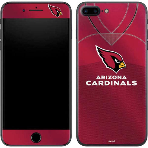 NFL Arizona Cardinals Team Jersey iPhone 8 Plus Skin