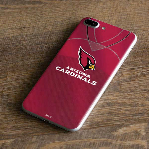 NFL Arizona Cardinals Team Jersey iPhone 8 Plus Skin