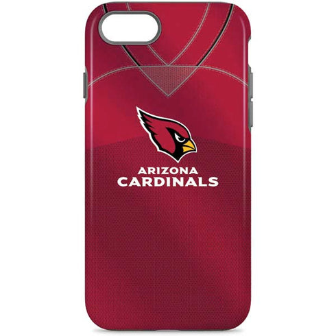 NFL Arizona Cardinals Team Jersey iPhone 8 Pro Case
