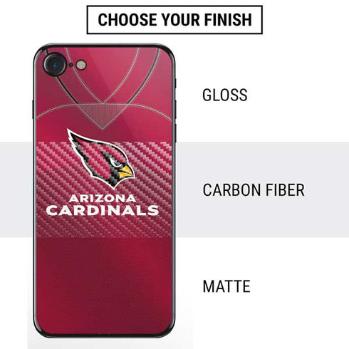 NFL Arizona Cardinals Team Jersey iPhone SE (2nd & 3rd Gen) Skin