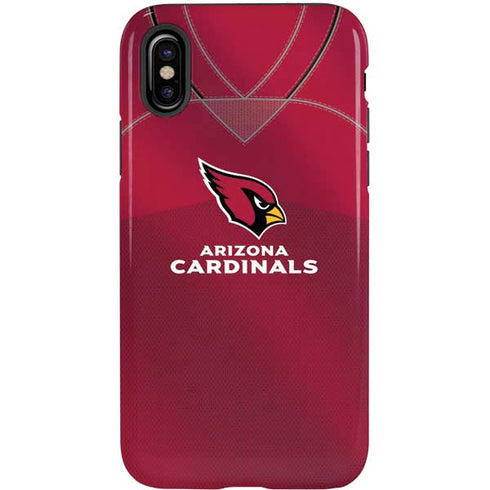 NFL Arizona Cardinals Team Jersey iPhone X Pro Case