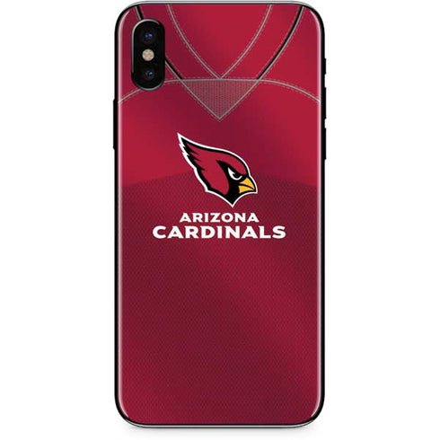 NFL Arizona Cardinals Team Jersey iPhone X Skin