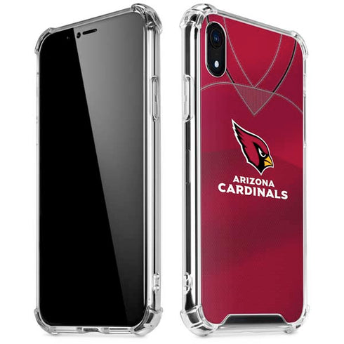 NFL Arizona Cardinals Team Jersey iPhone XR Clear Case