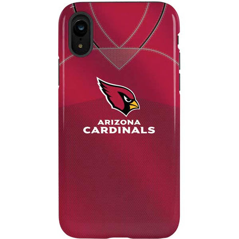 NFL Arizona Cardinals Team Jersey iPhone XR Pro Case