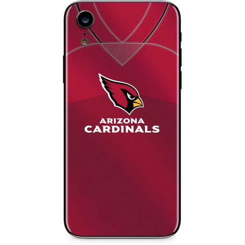 NFL Arizona Cardinals Team Jersey iPhone XR Skin