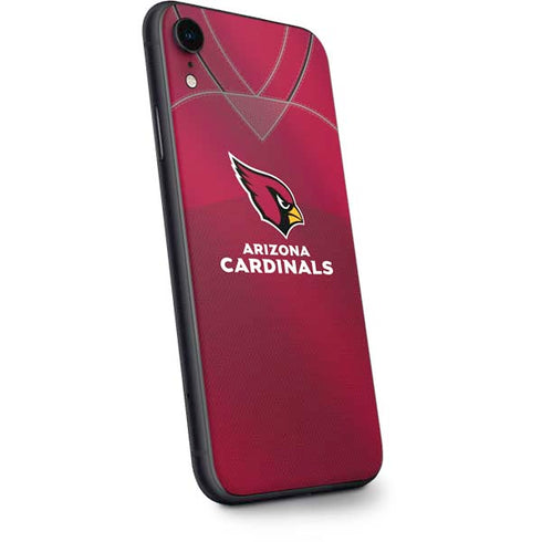 NFL Arizona Cardinals Team Jersey iPhone XR Skin