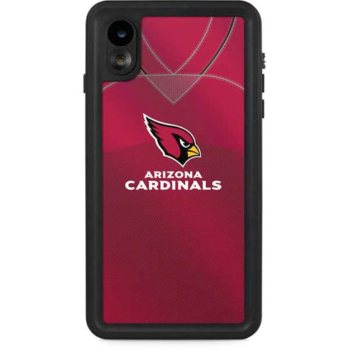 NFL Arizona Cardinals Team Jersey iPhone XR Waterproof Case
