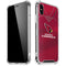 NFL Arizona Cardinals Team Jersey iPhone XS Max Clear Case