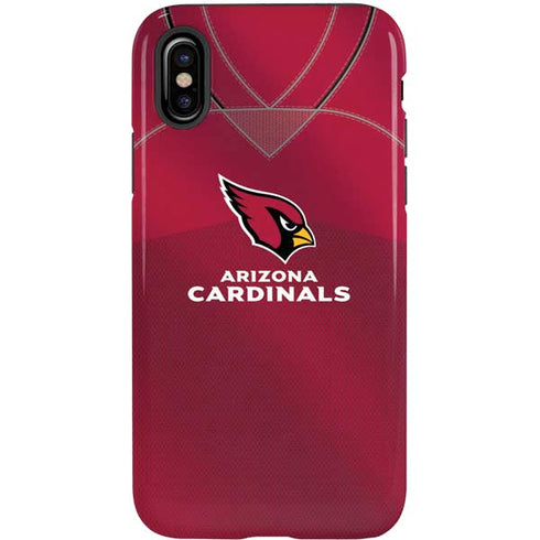NFL Arizona Cardinals Team Jersey iPhone XS Pro Case