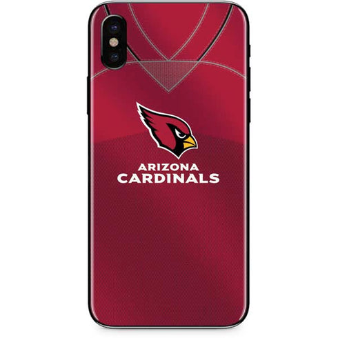 NFL Arizona Cardinals Team Jersey iPhone XS Skin