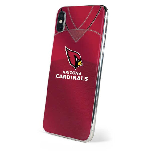 NFL Arizona Cardinals Team Jersey iPhone XS Skin