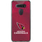 NFL Arizona Cardinals Team Jersey LG K51/Q51 Clear Case
