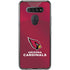 NFL Arizona Cardinals Team Jersey LG K51/Q51 Clear Case