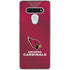 NFL Arizona Cardinals Team Jersey LG Stylo 6 Clear Case