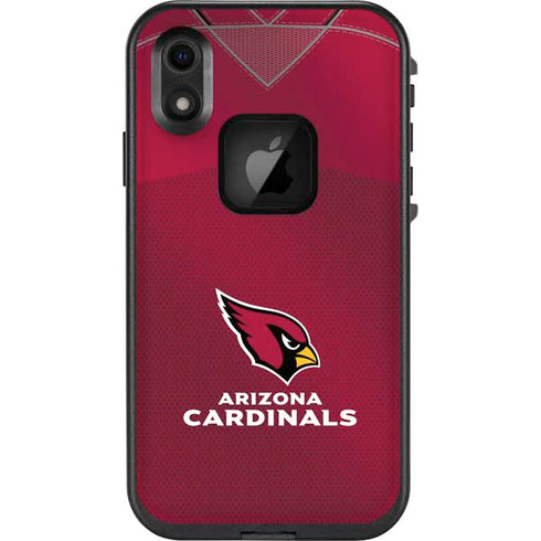 NFL Arizona Cardinals Team Jersey LifeProof Fre iPhone Skin