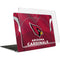 NFL Arizona Cardinals Team Jersey MacBook Air 13in (2020) Case plus Skin